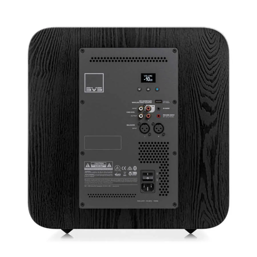 SVS SB-3000 R|Evolution Black Ash Sabvūferis