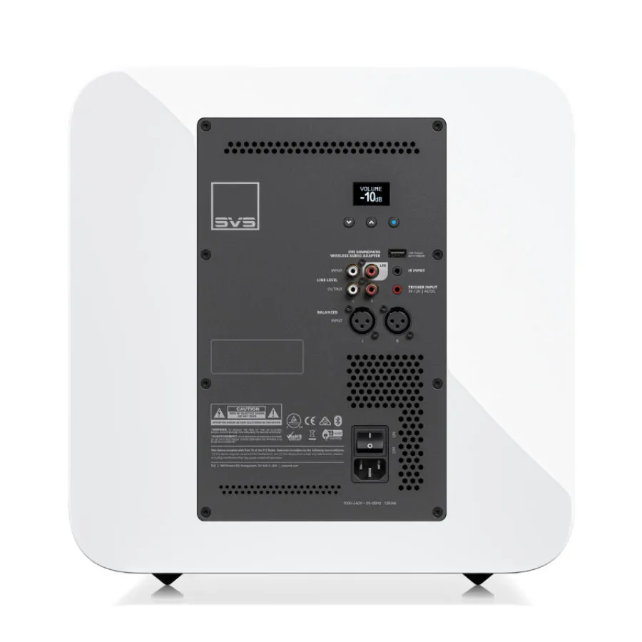 SVS SB-3000 R|Evolution Piano White Sabvūferis