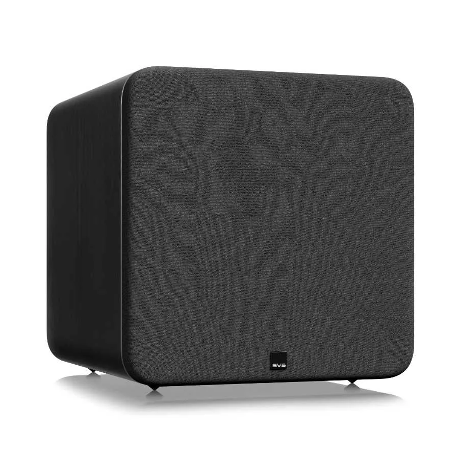 SVS SB-5000 R|Evolution Black Ash Sabvūferis