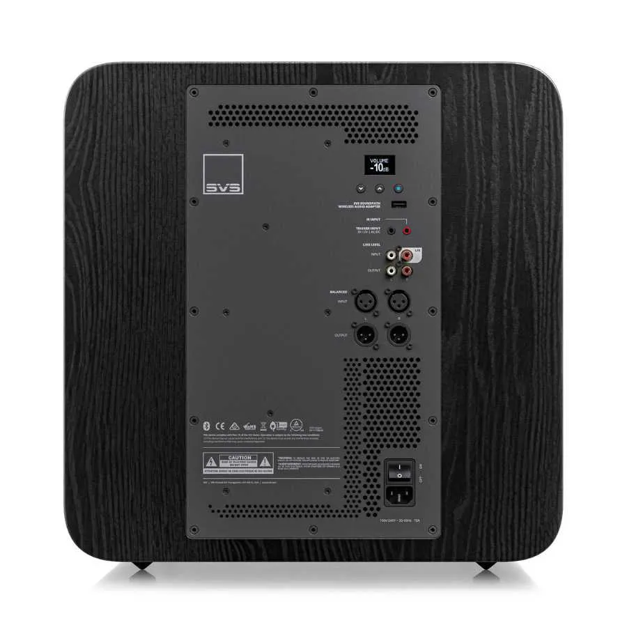 SVS SB-5000 R|Evolution Black Ash Sabvūferis