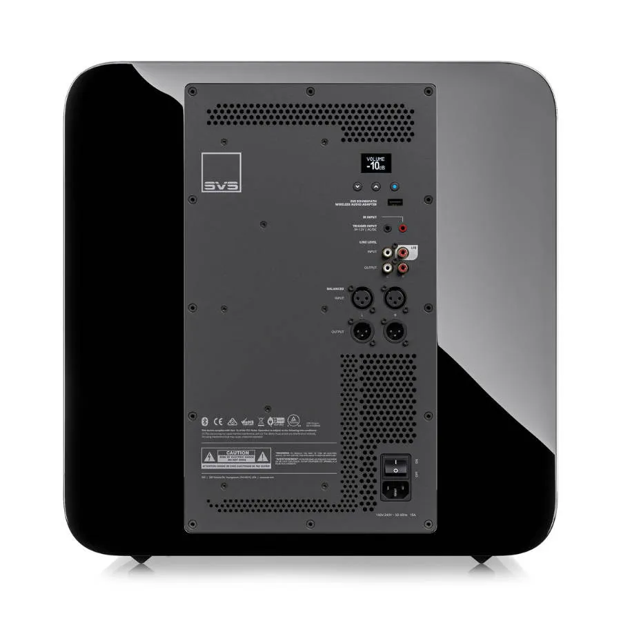 SVS SB-5000 R|Evolution Piano Black Sabvūferis