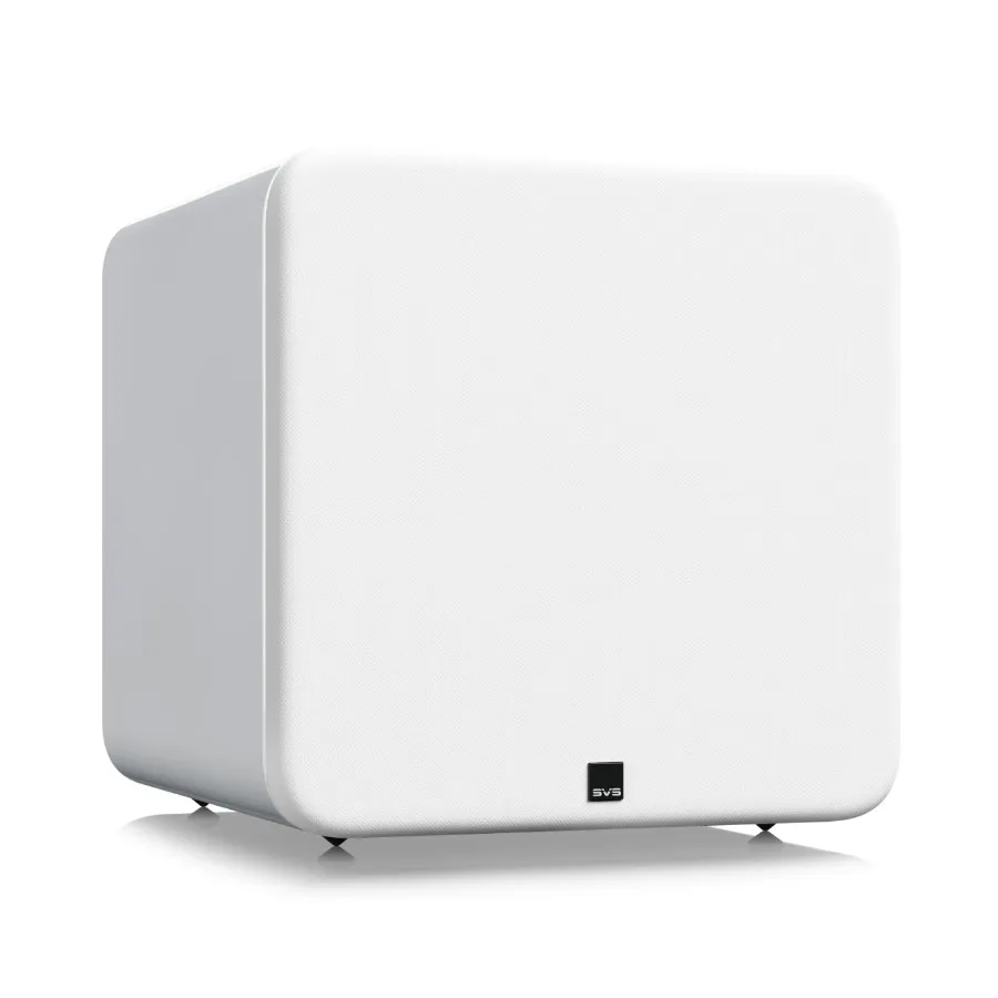 SVS SB-5000 R|Evolution Piano White Sabvūferis