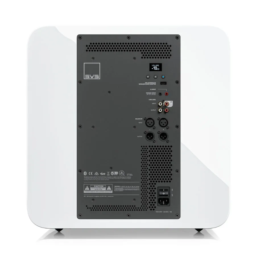 SVS SB-5000 R|Evolution Piano White Sabvūferis