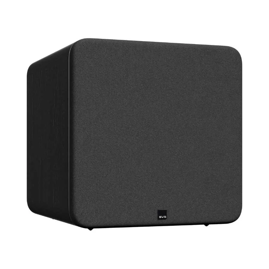 SVS SB17-Ultra R|Evolution Black Ash Sabvūferis