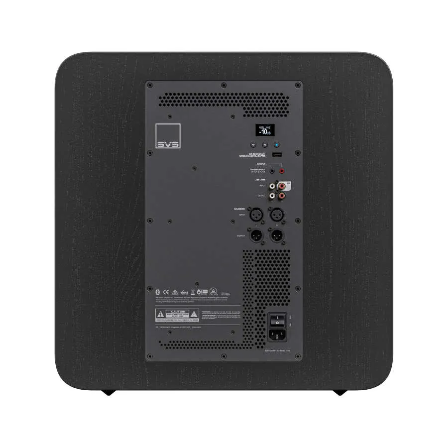 SVS SB17-Ultra R|Evolution Black Ash Sabvūferis