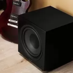 ARGON AUDIO MALMÖ SUB 10 BLACK Sabvūferis