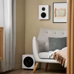 ARGON AUDIO MALMÖ SUB 8 WHITE Sabvūferis