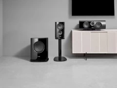 CANTON NEW REFERENCE SUB BLACK PIANO Sabvūferis