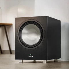 CANTON POWER SUB 12 BLACK Aktīvais Sabvūferis