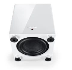 CANTON SUB 601 Piano White Aktīvais Sabvūferis