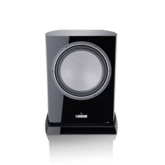 CANTON VENTO SUB 12 PIANO BLACK Sabvūferis