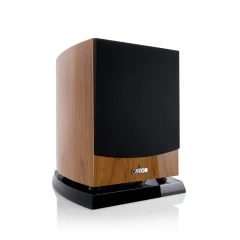 CANTON VENTO SUB 12 WALNUT HIGH GLOSS Sabvūferis
