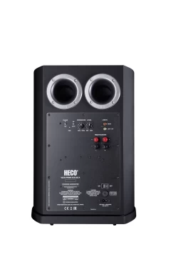 HECO VICTA ELITE SUB 252 A BLACK Aktīvais Sabvūferis