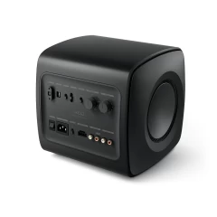 KEF KC 62 CARBON BLACK Aktīvais Sabvūferis