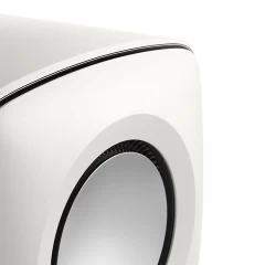 KEF KC 62 MINERAL WHITE Aktīvais Sabvūferis
