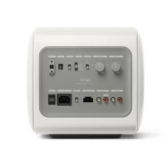 KEF KC 62 MINERAL WHITE Aktīvais Sabvūferis