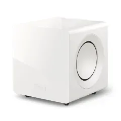 KEF KC92 WHITE GLOSS Sabvūferis