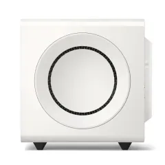 KEF KC92 WHITE GLOSS Sabvūferis