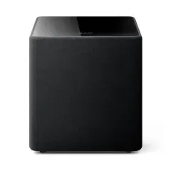 KEF KUBE 10 MIE BLACK Sabvūferis