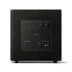 KEF KUBE 10 MIE BLACK Sabvūferis