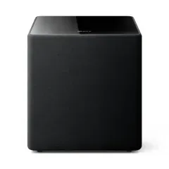 KEF KUBE 12 MIE BLACK Sabvūferis