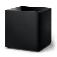 KEF KUBE 15 MIE BLACK Sabvūferis