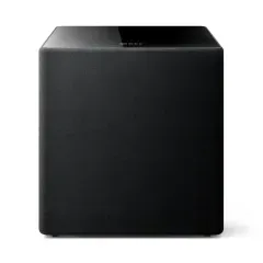 KEF KUBE 15 MIE BLACK Sabvūferis