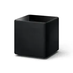KEF KUBE 8 MIE BLACK Sabvūferis