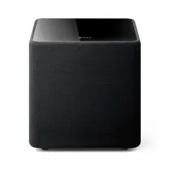 KEF KUBE 8 MIE BLACK Sabvūferis
