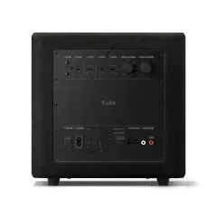 KEF KUBE 8 MIE BLACK Sabvūferis