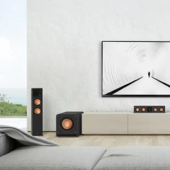 KLIPSCH RP-1200SW BLACK Aktīvais Sabvūferis