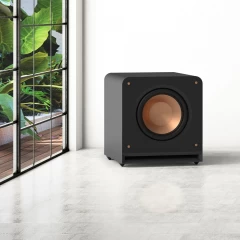 KLIPSCH RP-1200SW BLACK Aktīvais Sabvūferis