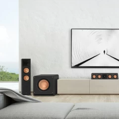 KLIPSCH RP-1600SW BLACK Aktīvais Sabvūferis