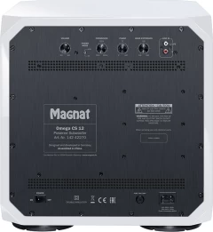 MAGNAT OMEGA CS 12 Piano White Aktīvais Sabvūferis
