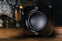 MAGNAT OMEGA CS 12 Black Aktīvais Sabvūferis
