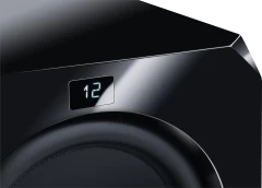 MAGNAT OMEGA CS 12 Black Aktīvais Sabvūferis