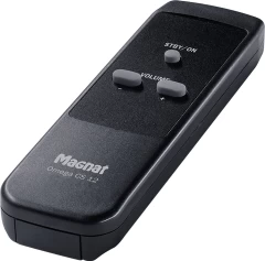 MAGNAT OMEGA CS 12 Black Aktīvais Sabvūferis