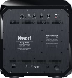 MAGNAT OMEGA CS 12 Black Aktīvais Sabvūferis