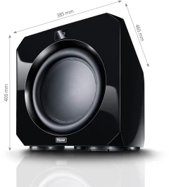 MAGNAT OMEGA CS 12 Black Aktīvais Sabvūferis
