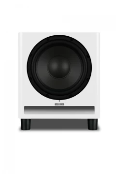 MISSION ZX-12 SUB GLOSS WHITE Sabvūferis
