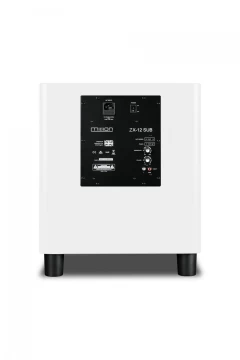 MISSION ZX-12 SUB GLOSS WHITE Sabvūferis