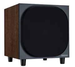 MONITOR AUDIO BRONZE W10 6G Walnut Aktīvais Sabvūferis