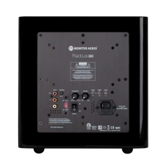 MONITOR AUDIO RADIUS 380 High Gloss Black Aktīvais Sabvūferis