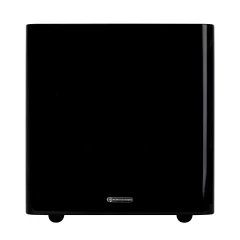 MONITOR AUDIO RADIUS 380 High Gloss Black Aktīvais Sabvūferis