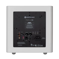 MONITOR AUDIO RADIUS 380 High Gloss White Aktīvais Sabvūferis
