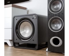 POLK AUDIO HTS SUB 12 Black Aktīvais Sabvūferis