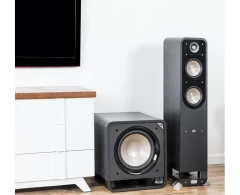 POLK AUDIO HTS SUB 12 Black Aktīvais Sabvūferis