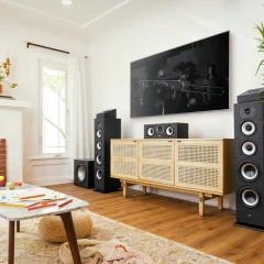 POLK AUDIO MONITOR XT12 Black Aktīvais Sabvūferis
