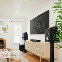 POLK AUDIO MONITOR XT12 Black Aktīvais Sabvūferis
