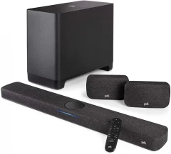 POLK AUDIO REACT SUB Black bezvadu Sabvūferis